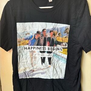 Jonas Brothers band T-shirt
